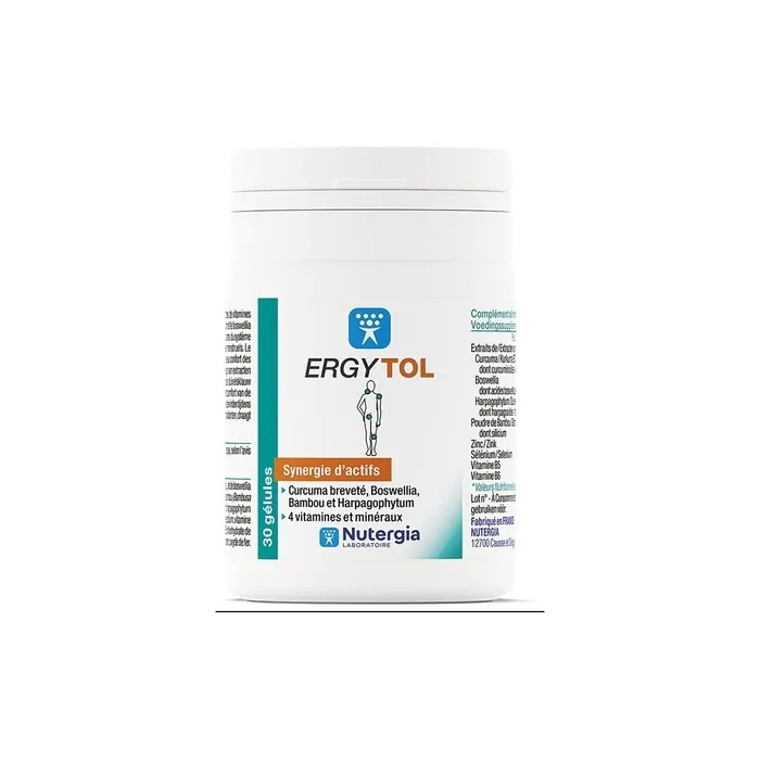 Nutergia Ergytol 30 Capsules