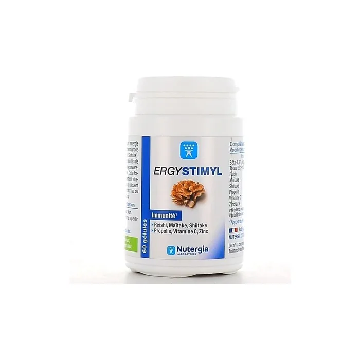 Nutergia Ergystimyl 60 Capsules