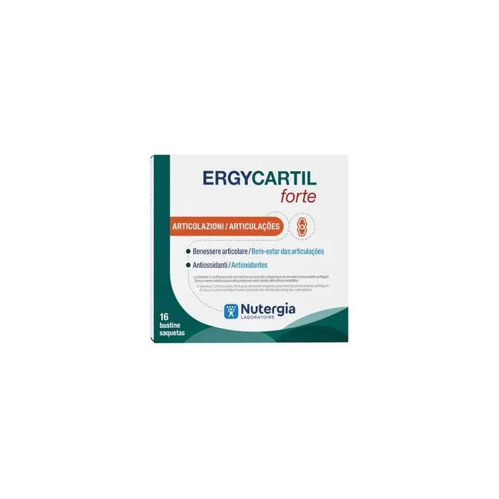Nutergia Ergycartil Forte 16 Sachets