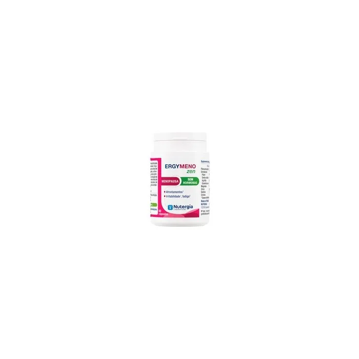 Nutergia Ergymeno Zen 60 Capsules