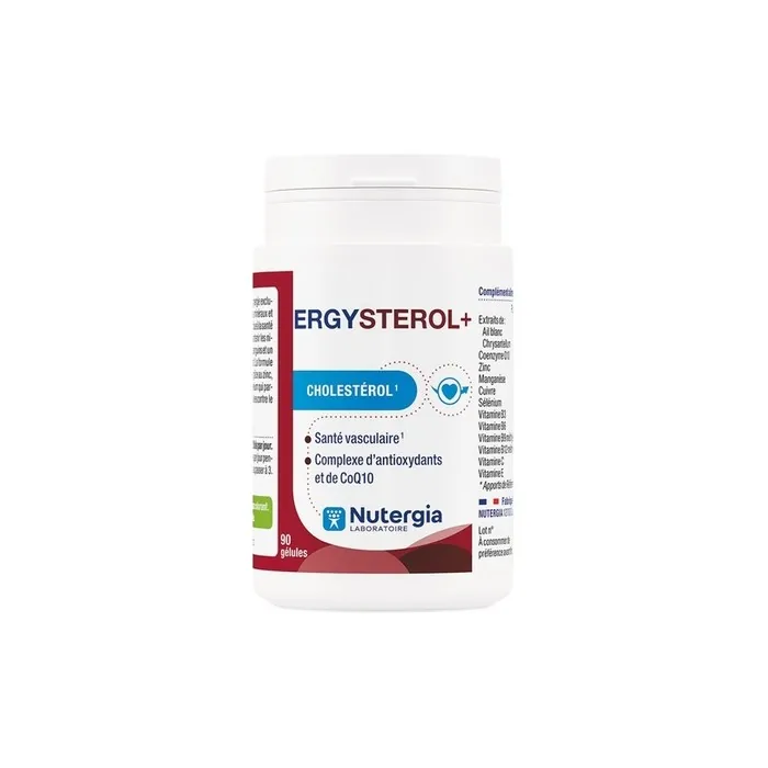 Nutergia Ergysterol+ Comprehensive Food Supplement