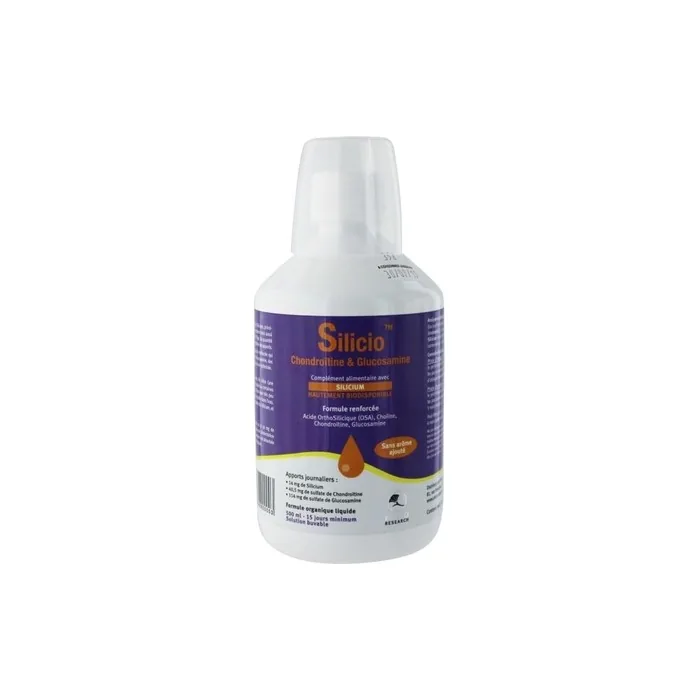 Phytoresearch Silicon Chondroitin & Glucosamine 500ml