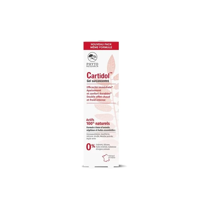 Phytoresearch Cartidol Overconcentrated Gel 120ml