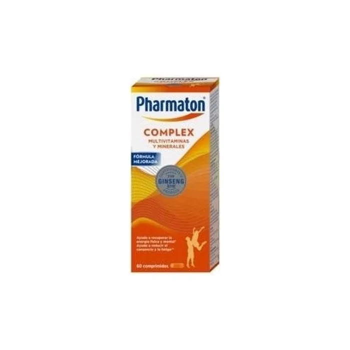 Pharmaton Complex Dietary Supplement 60 Tablets