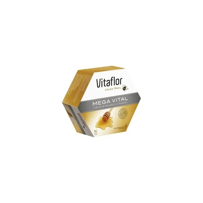 Vitaflor Vitaflor Mega Vital 20 Vials 200ml