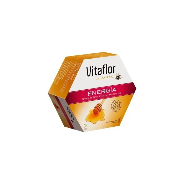 Vitaflor Vitaflor Royal Jelly Energy 20 Vials 200 Ml