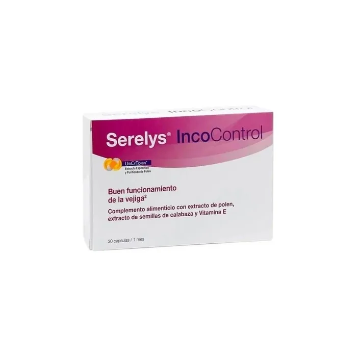 Serelys Serelys Incocontrol 30 Capsules