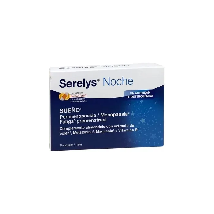 Serelys Serelys Night 30 Capsules