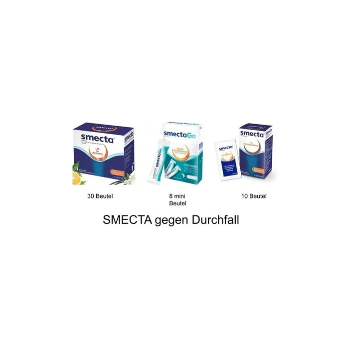 Smecta Electrolytes Sachets For Diarrhea Vomiting And Abdominal Pain
