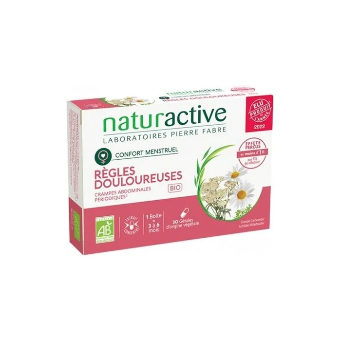 Naturactive Organic Painful Periods 30 Capsules