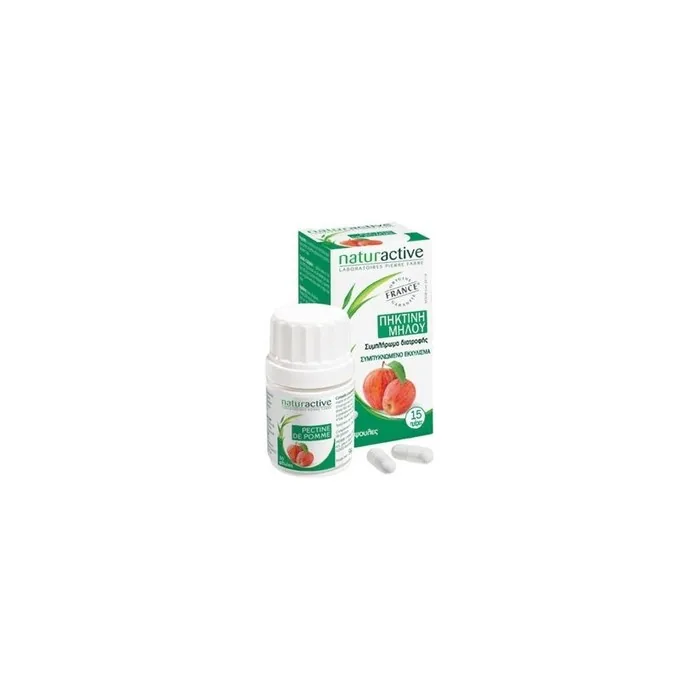 Naturactive Apple Pectin 30 Capsules - Dietary Supplement
