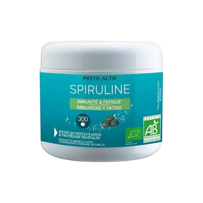 Phyto Actif Spirulina 300 Tablets