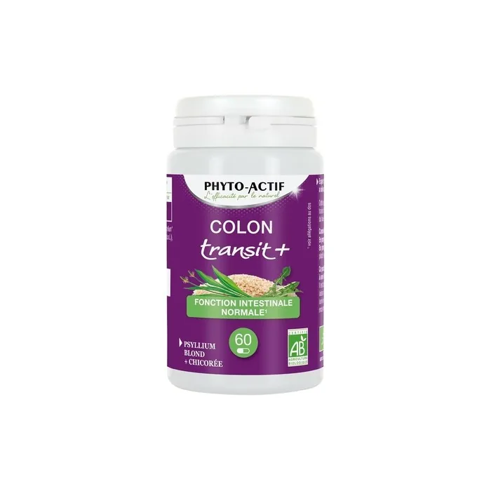 Phyto-Actif Colon Transit Food Supplement for Digestion