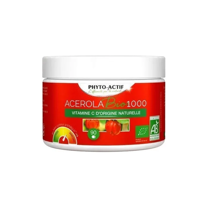 Phyto-Actif Acerola Bio 1000 60 Tablets