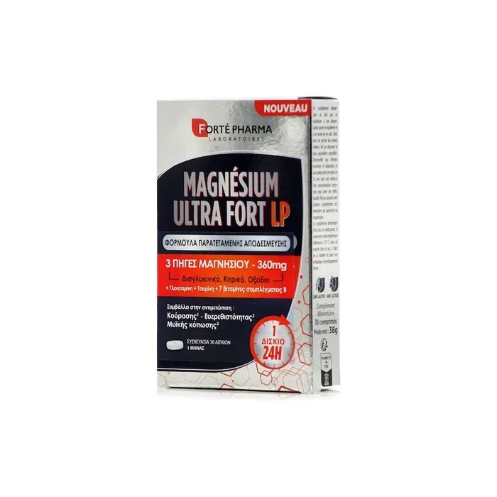Forte Pharma Magnesium Ultra Fort Dietary Supplement 30 Tablets