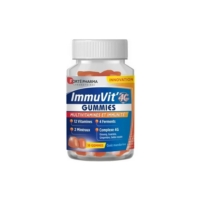 Forte Pharma Immuvit 4g Vitality & Immunity Food Supplement