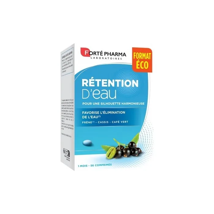 Forte Pharma Water Retention Dietary Supplement 56 Tablets