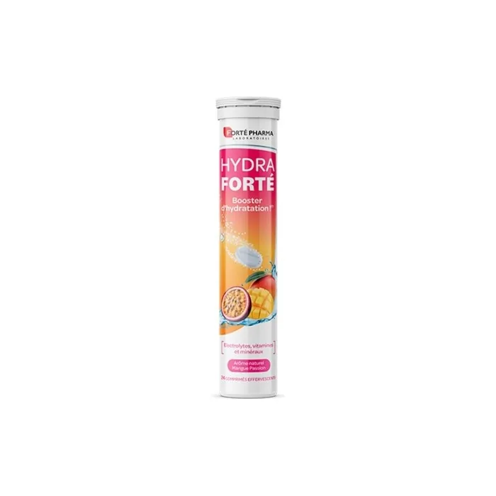 Forte Pharma Hydra Forte Mango Passion Electrolytes Vitamins C & D