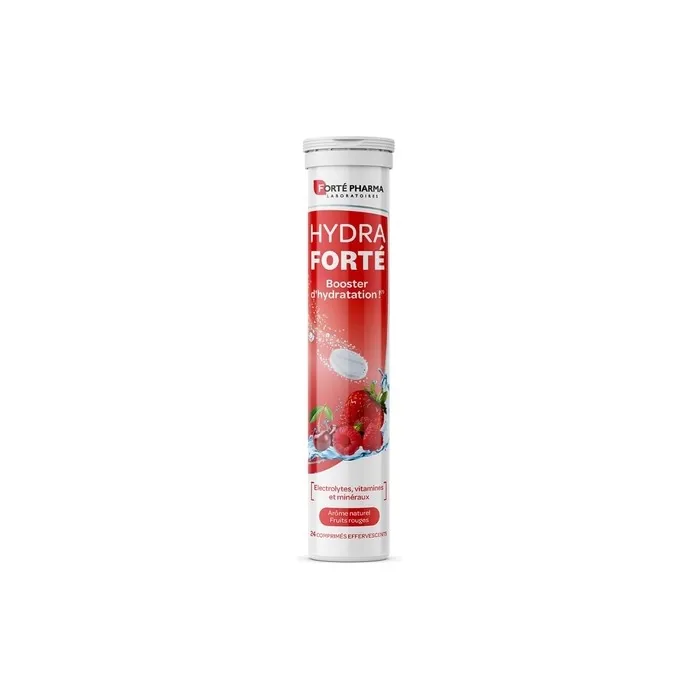 Forte Pharma Hydra Forte Red Fruits Electrolytes Vitamins Minerals