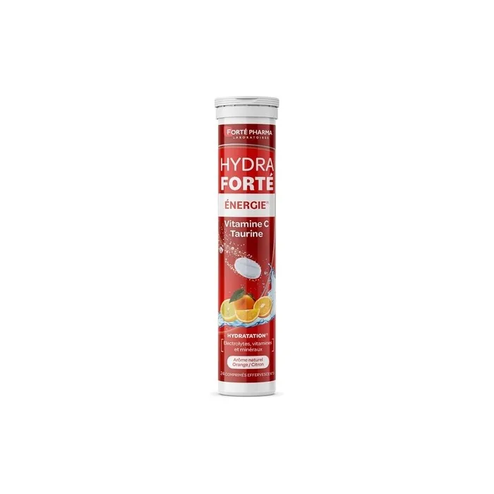 Forte Pharma Hydra Forte Energy Electrolytes Taurine Minerals Magnesium