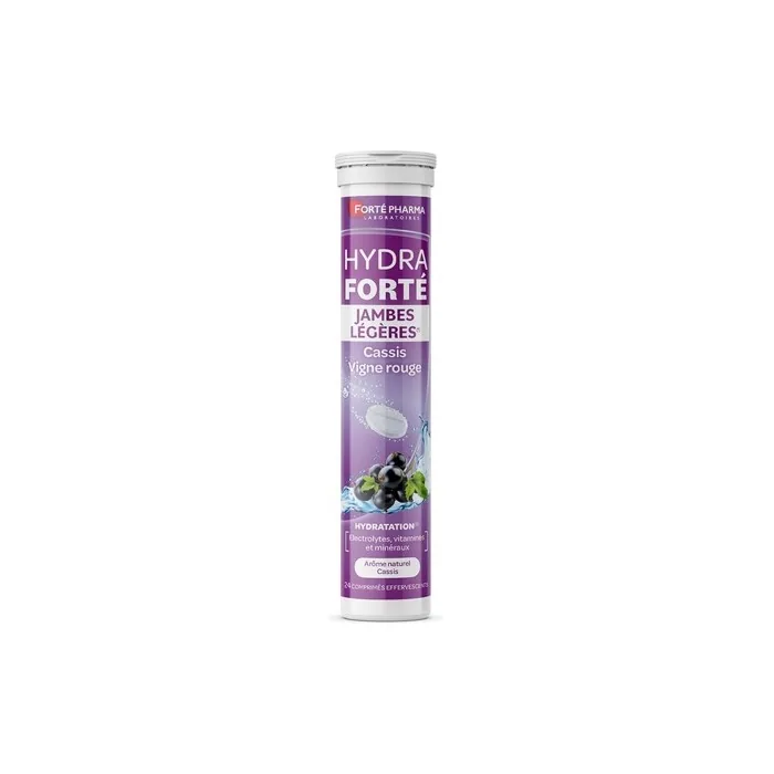 Forte Pharma Hydra Forte Light Legs with Electrolytes, Red Vine, and Minerals