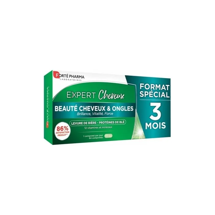 Forte Pharma Expert Hair 84 Tablets - Specially Developed in Forte Pharma Research