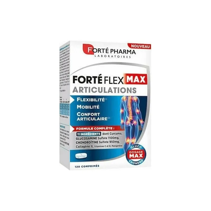 Forte Pharma Forte Flex Max Joint Supplement 120 Capsules
