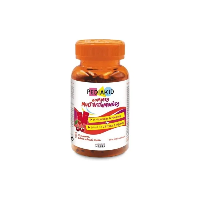 Pediakid Multivitamin Gummies 60 Gums