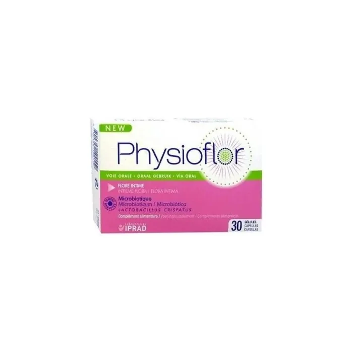 Physioflor Physioflor 30 Capsules