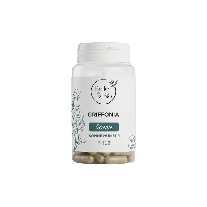 Belle & Bio Griffonia Food Supplement 120 Capsules