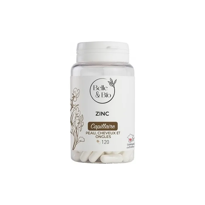 Belle & Bio Zinc Dietary Supplement 120 Capsules