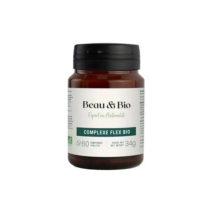 Beau & Bio Flex Complex Dietary Supplement 60 Tablets