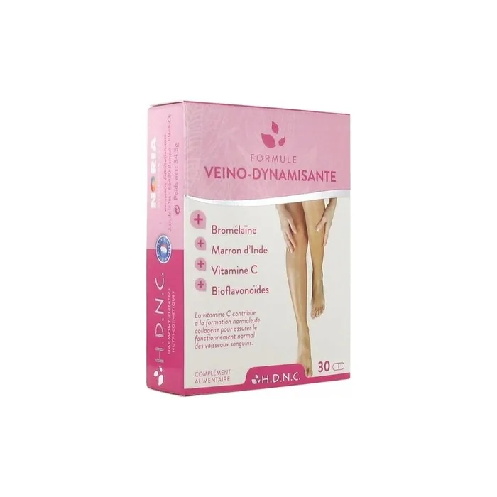 Hdnc Veino-Dynamic Formula Dietary Supplement 30 Tablets