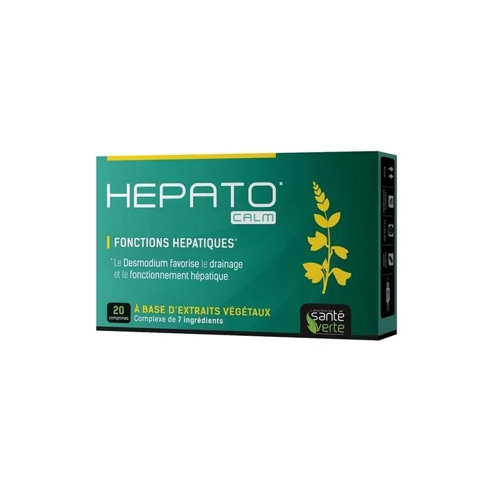 Sante Verte Hepato Calm 20 Comprimés