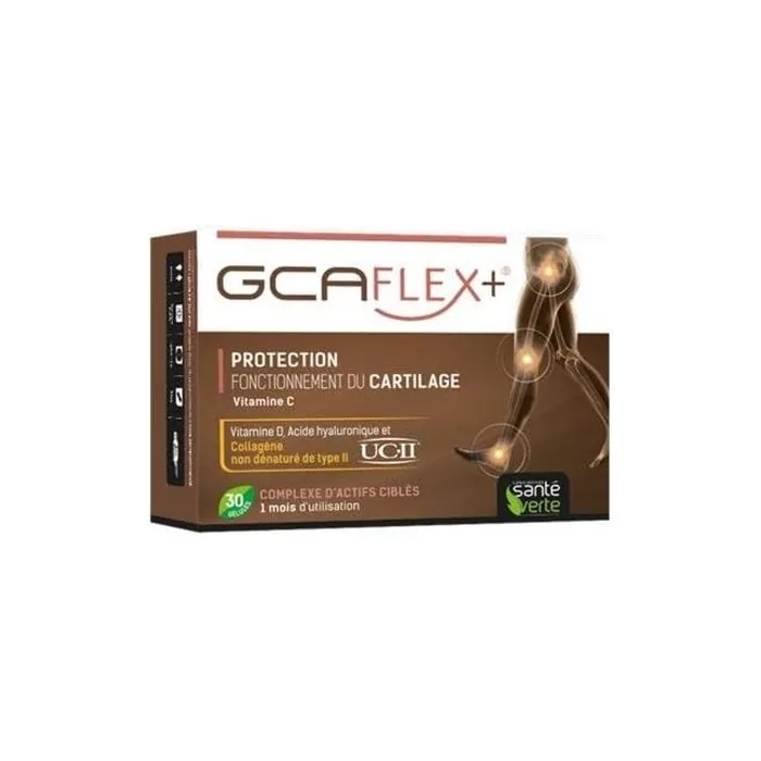 Green Health Gcaflex 30 Capsules