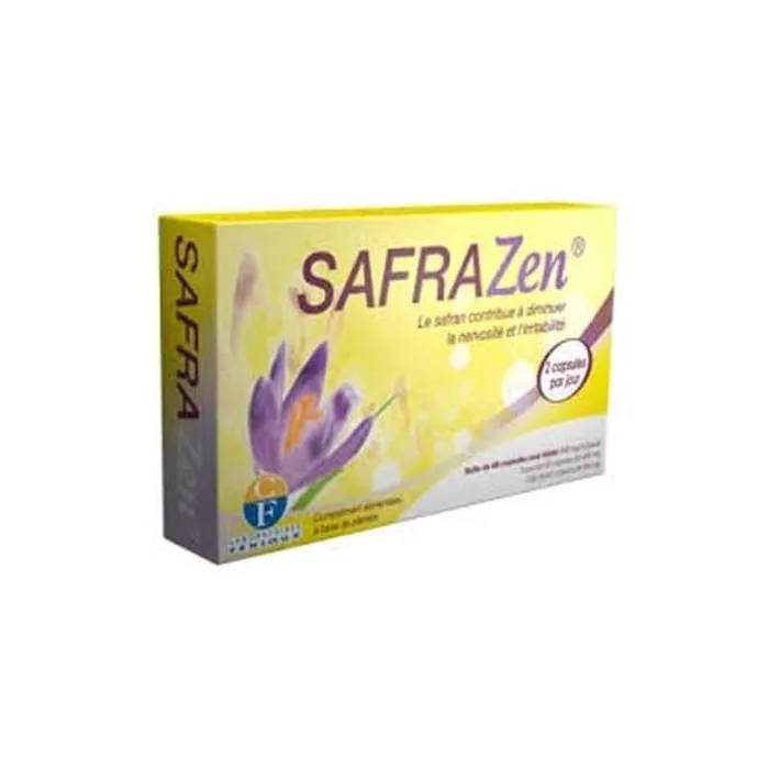 Actibios Safrazen 526mg 60 Capsules