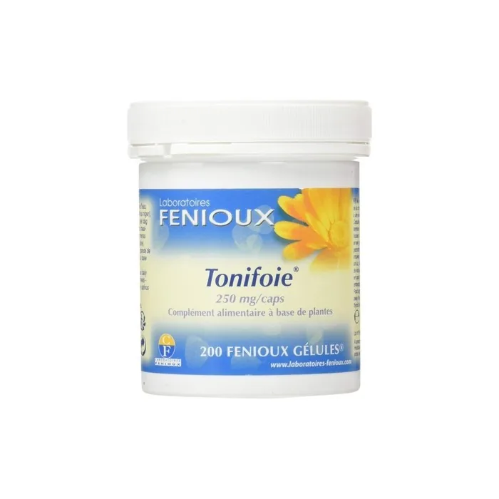 Fenioux Tonifoie Hepatic Tonic 200 Capsules 200g
