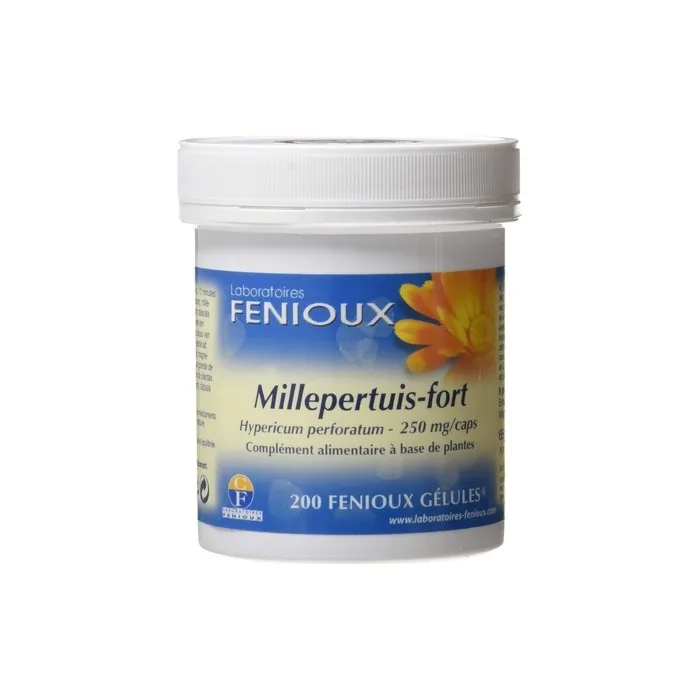 Fenioux Millepertuis Fort 200 Capsules 300g