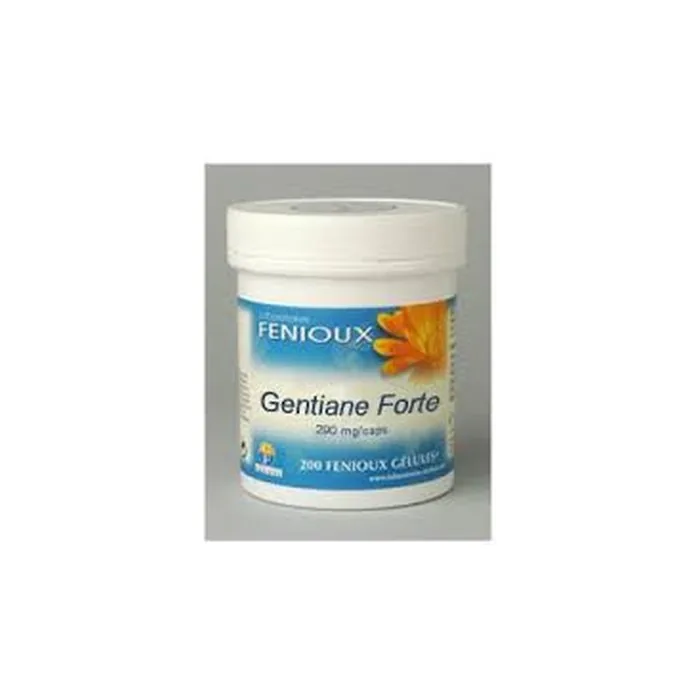 Fenioux Genciana Forte 200 Caps