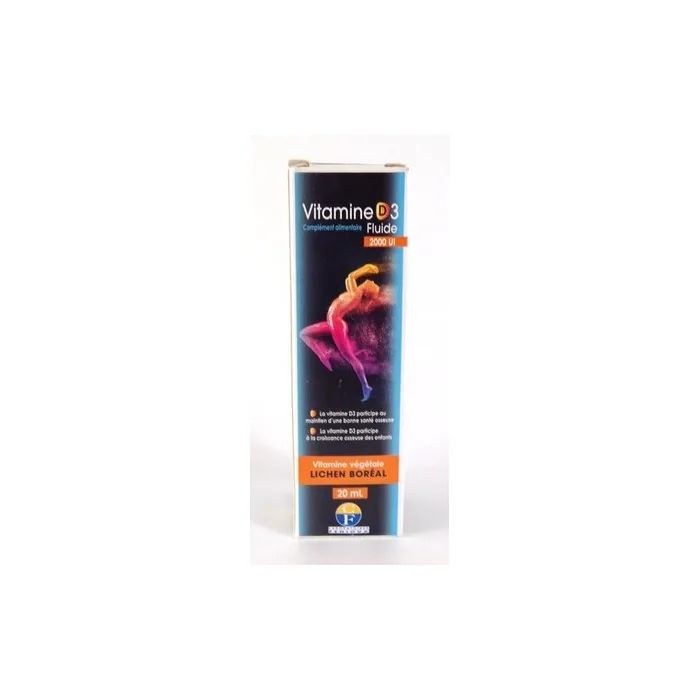 Fenioux Vitamin D3 Fluid 2000ui 20ml Expires 102024