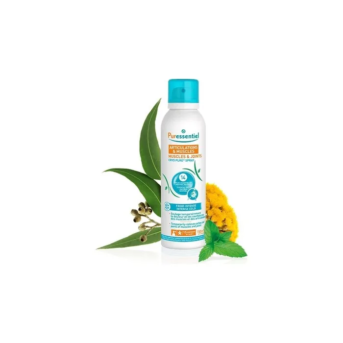 Puressentiel Cryo Pure Joints And Muscles Spray 150ml