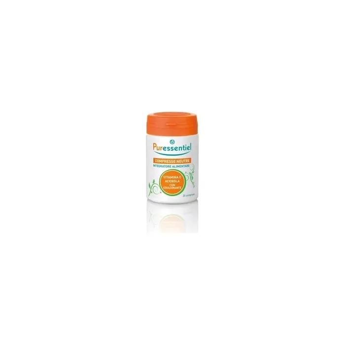 Puressentiel Neutral Tablets Food Supplement With Acerola 30 Tablets