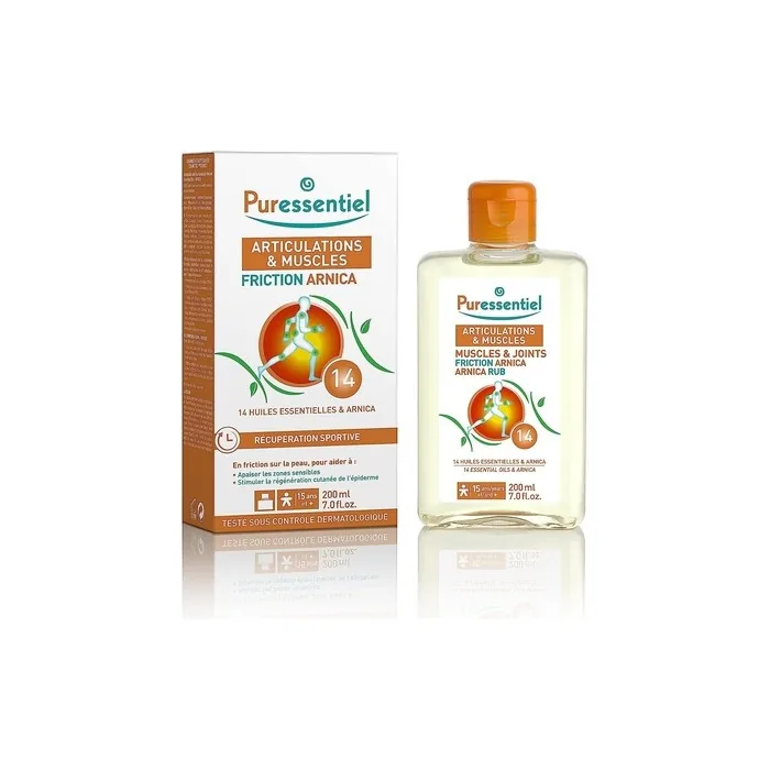 Puressentiel Muscles & Joints Arnica Rub with 14 Essential Oils 200ml