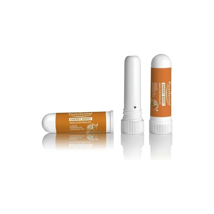 Puressentiel Joint and Muscle Energy Boost Inhaler with 4 Essential Oils