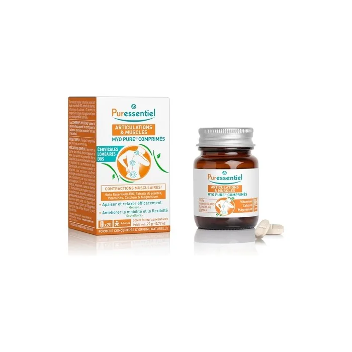 Puressentiel Joints & Muscles Myo Pure Tablets