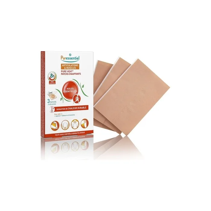 Puressentiel Joints & Muscles Natural Heating Effect