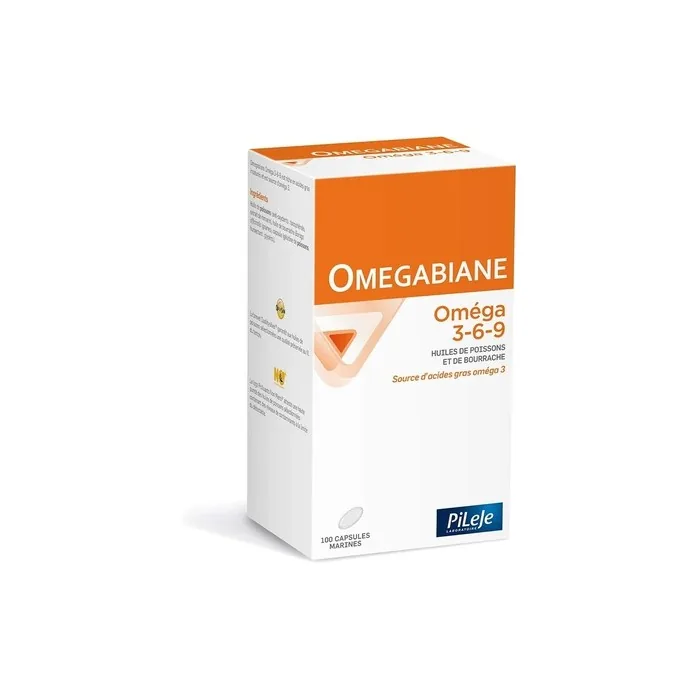 Omegabiane Omega 369 100 Capsules Pileje
