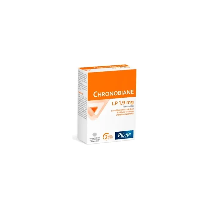 Pileje Chronobiane Lp 60 Tablet