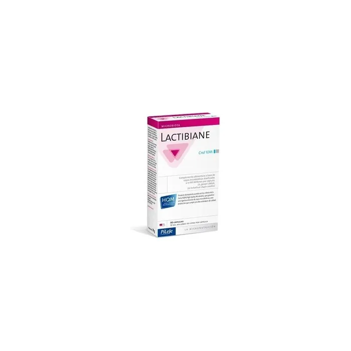 Pileje Lactibiane Cnd 10m 30 Capsules