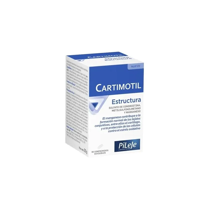 Pileje Cartimotil Structure 60 Tablets - Joint Health Supplement